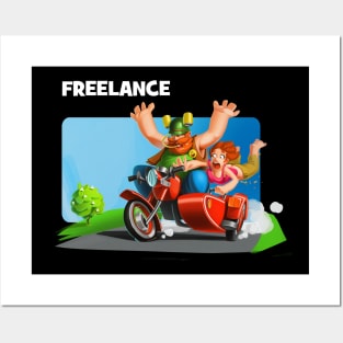 Freelane Posters and Art